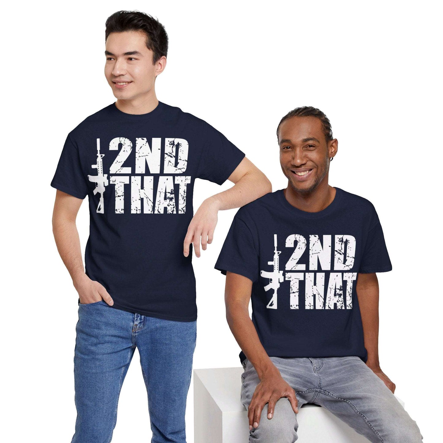 2nd That Second Amendment - Unisex Cotton T-shirt