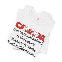 Funny Canadian National Quote Tee Shirt - Unisex Tee