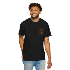 After Dark Collection Joshua Tree National Park  Unisex  Shirt, Creatures around the campfire scene