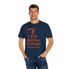 Don't Fear The Reaper Unisex Garment-Dyed T-Shirt - Classic Rock Inspired Apparel