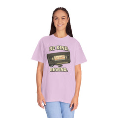 Be Kind Rewind Cassette T-Shirt — Retro 80s Vintage Tape Tee