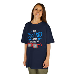 Kids Tee - The Cool Kid Just Showed Up Sunglasses Graphic