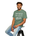 What Part of The Pi Equation Don't You Understand, Comfort Colors Unisex Garment-Dyed T-shirt