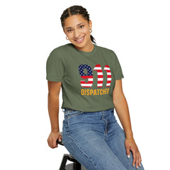 Vintage 911 Dispatcher Garment Dyed T-Shirt