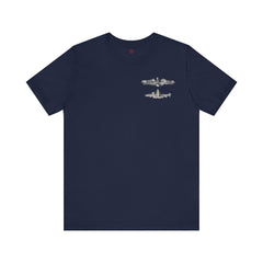 Veteran Submarine Tee — "I’m a Boomer Who Served on a Boomer" Navy Crew Shirt