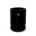 Basset Hound Black Mug (11oz, 15oz), Brewing Pawsitivity In Every Cup