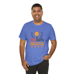 100 Days of School Brighter Teacher Appreciation T-Shirt