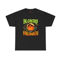 Halloween Graphic Tee, Creepy Halloween Shirt, Unisex T-Shirt for Halloween Parties, Boo Crew Shirt, Fall Fashion, Spooky Apparel