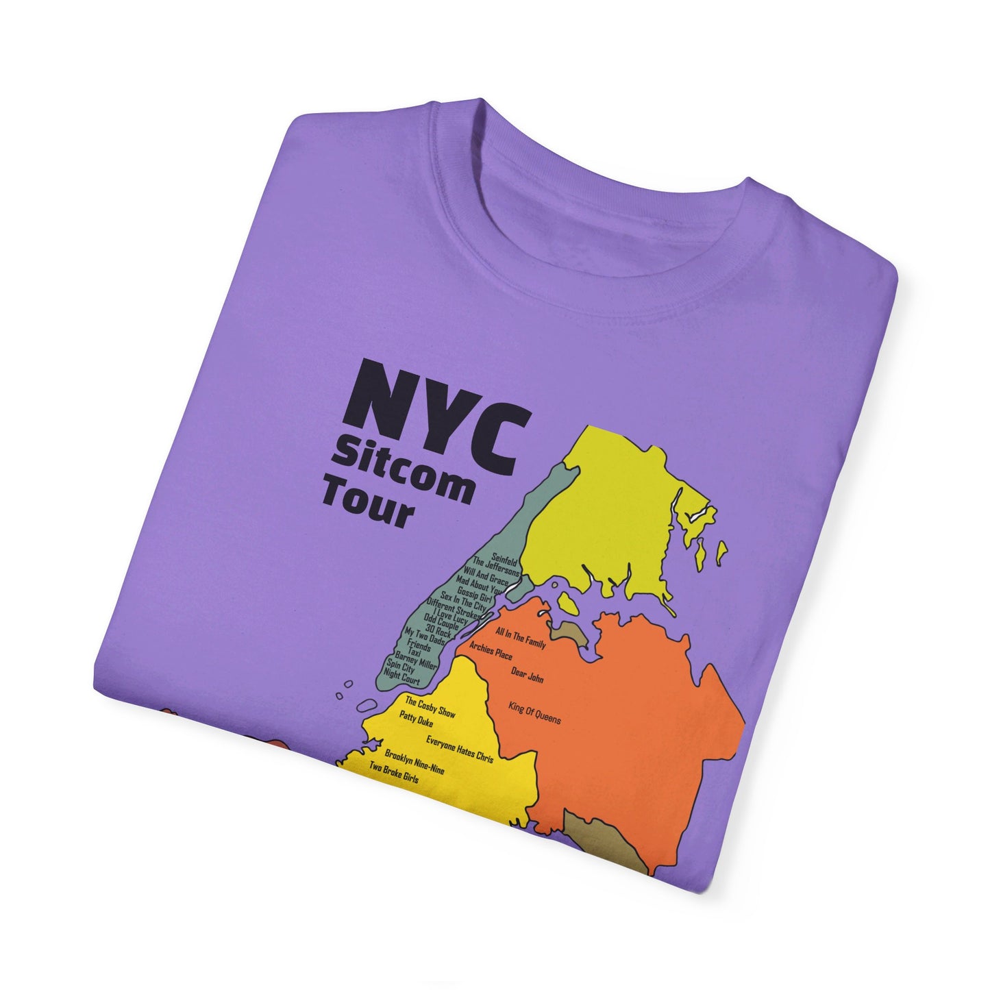 NYC Sitcoms, Comfort Colors - Unisex T-shirt