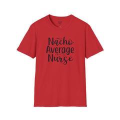 Nurse Humor - Unisex Softstyle T-Shirt | Nurse Awareness, Medical Wear, Gift For Him, Scrubs Lover, RN, Hospital Staff Gift, Gift For Her
