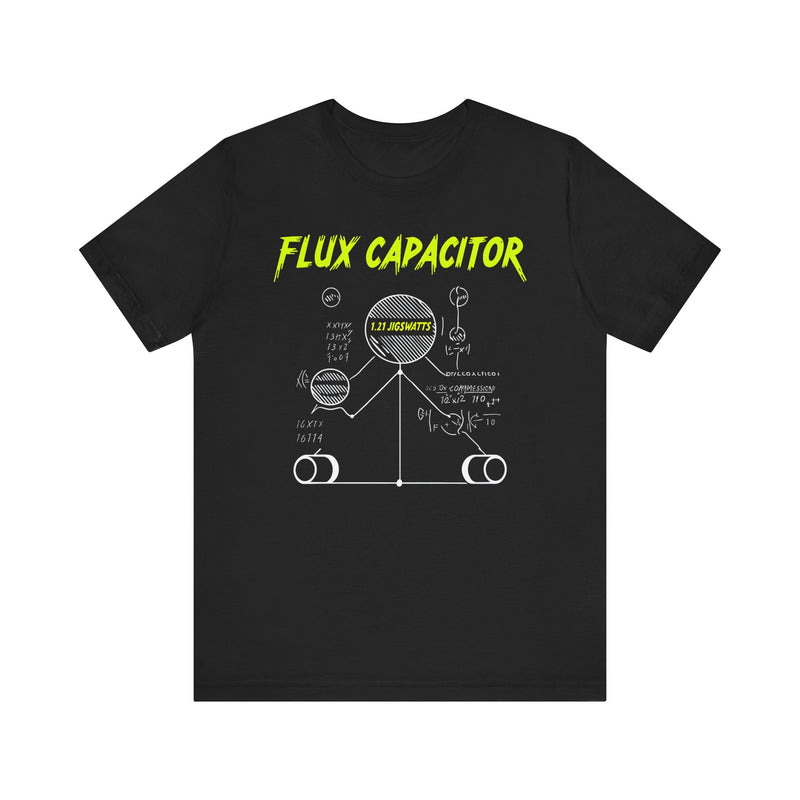 Funny Flux Capacitor Tee for Science Lovers