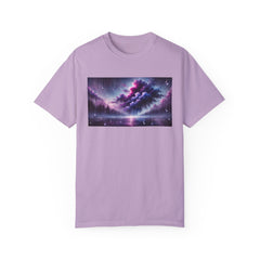 Prince Inspired Purple Rain Mural Graphic - Unisex Comfort Colors Shirt