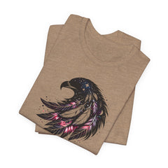 Nature-Inspired Eagle Tee, Boho Style Shirt for Outdoor Lovers, Perfect for Birthdays, Festivals, or Everyday Wear