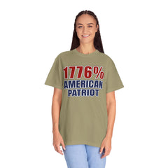 1776% American Patriot T-Shirt — 4th of July Patriotic Tee