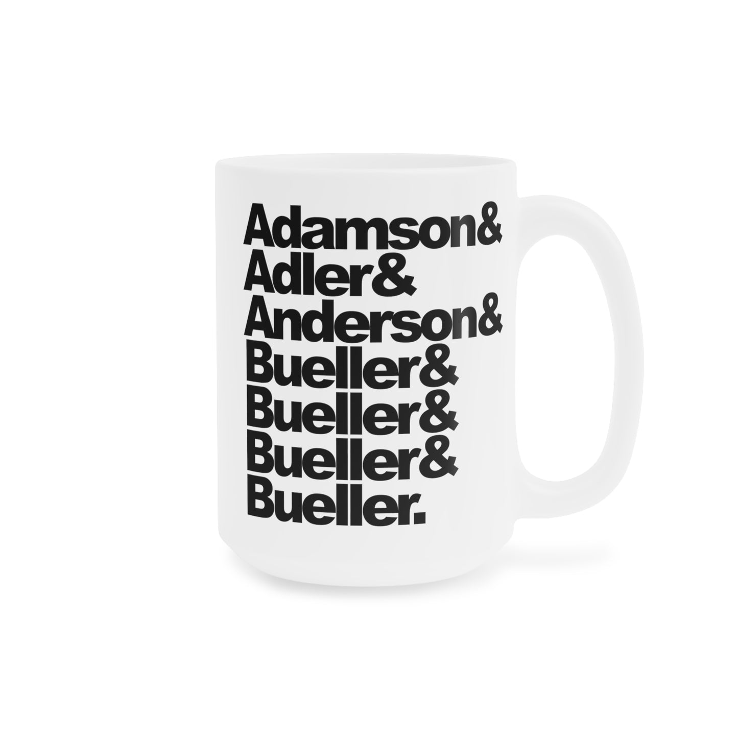 Attendance Call for Ferris Beuller - Ceramic Mugs (11oz\15oz\20oz)  / Movie Quote / Unique Gift / Gift for him / Gift for Her / 80s Movie