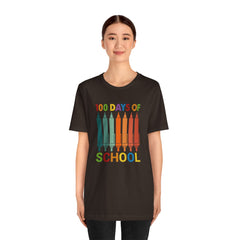 100 Days of School Pencil Tee