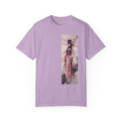Japanese Woman Water Color - T-Shirt