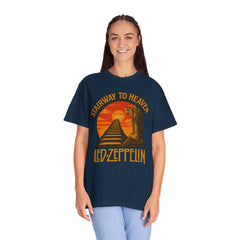 Retro Rock Band T-shirt - "Stairway to Heaven" Led Zeppelin Tee, Vintage Music Shirt, Unisex Gift, Festival Apparel, Classic Rock [...]
