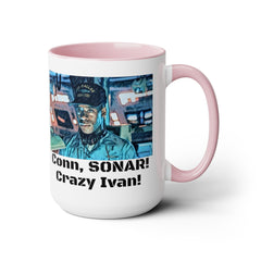 Hunt For Red October Quote Mug,Courtney B Vance fan,Submariner Gift,SONAR Tech Jonesy,Pride Runs Deep,Submarine Movie Gift,Silent Service