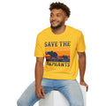 Save the Elephants Unisex Softstyle T-Shirt