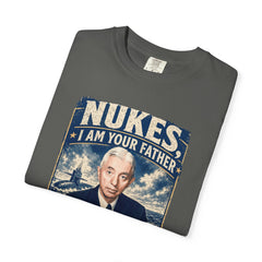 Nukes I Am Your Father Vintage United States Navy Nuclear Power Submarine Graphic T-Shirt
