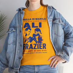 Vintage Boxing Tee - Thrilla in Manila Unisex Shirt