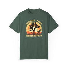 Joshua Tree National Park Graphic, Comfort Colors Soft Relaxed Fit Unisex Garment-Dyed T-shirt
