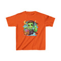 Cute Frankie Stein Trick Or Treat - Kids Heavy Cotton™ Tee