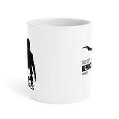 This Isn't a Democracy Anymore Rick Grimes Ceramic Mug