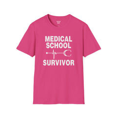 Doctor Humor - Unisex Softstyle T-Shirt | Doctor Awareness, Medical Wear, Gift For Him, Scrubs Lover, Hospital Staff Gift, Gift For Him