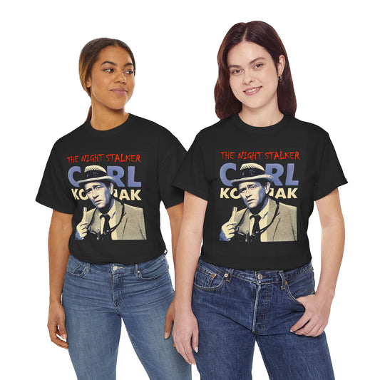 The Night Stalker Carl Kolchak - Graphic Unisex Heavy Cotton Tee