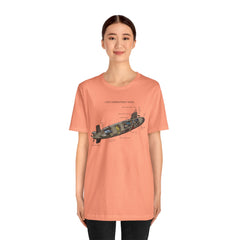 How Submarines Work Unisex Tee - Educational Graphic Shirt for Maritime Enthusiasts