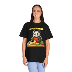 Panda Chef T-Shirt — Cute Chop-Panda Cooking Graphic Tee