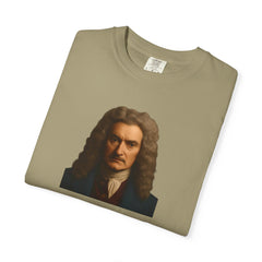 Isaac Newton Quote T-Shirt — "Gravity wasn't my idea" Scientific Humor Tee