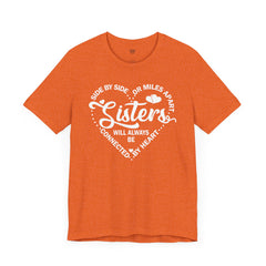 Side By Side Sisters Unisex Jersey Short Sleeve Tee