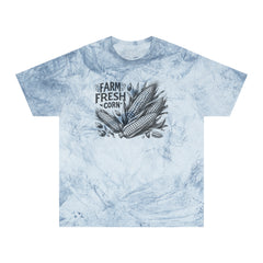 Farm Fresh Corn - Graphic Unisex Color Blast T-Shirt