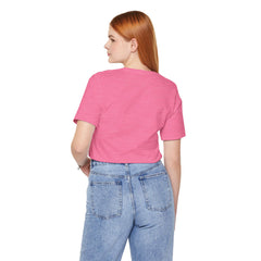 Butterfly Cancer Awareness and Survivor - Unisex Jersey Short Sleeve Tee