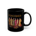 Foreigner Graphic - Black Mug (11oz, 15oz)