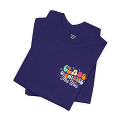 Teacher Appreciation T-Shirt — “Class Dismissed Miss ___” End-of-Year Goodbye Tee