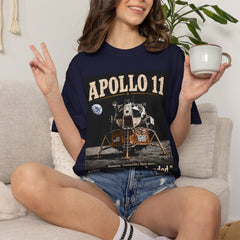 Apollo 11 Moon Landing  — "The Eagle Has Landed" Retro Space Tee