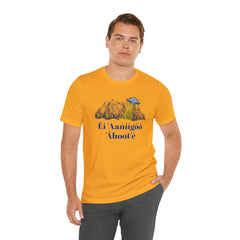 Éí Aanighóó Áhoolé Navajo The Truth Is Out There UFO Unisex Short Sleeve Tee