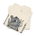 Vintage Barber - Graphic Unisex Heavy Cotton Tee