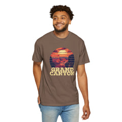 Grand Canyon National Park Graphic, Comfort Colors Soft Relaxed Fit Unisex Garment-Dyed T-shirt