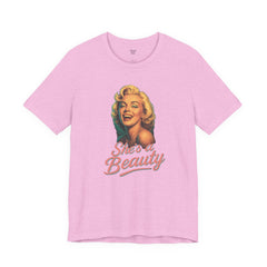 Vintage Marilyn Monroe Shes A Beauty Unisex Tee