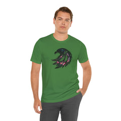 Nature-Inspired Eagle Tee, Boho Style Shirt for Outdoor Lovers, Perfect for Birthdays, Festivals, or Everyday Wear