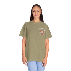 Wyoming Funny Roadtrip T-Shirt — "Three Things You Don’t Do in Wyoming" Adventure Tee