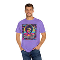 80s Music I Just Wanna Dance With Somebody - Graphic Comfort Colors Garment Dyed Shirt