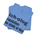 Personalized [Name] - ology - Unisex Heavy Cotton Tee