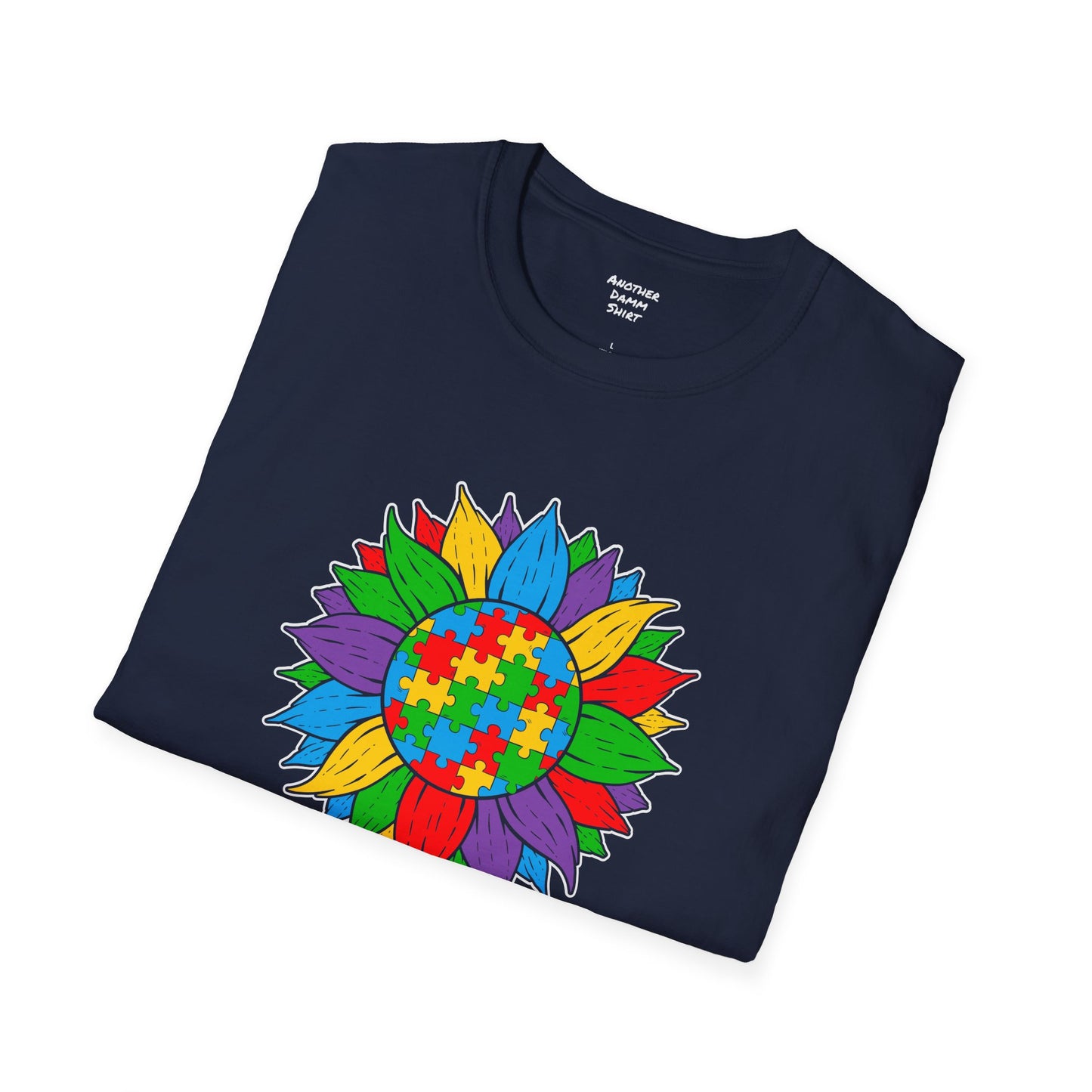 Autism awareness tee, softstyle, unisex autism shirt, short sleeve autism tee, shirt for autism, support autism shirt, gift for autistic kid