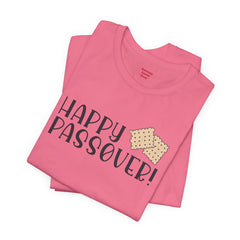 Happy Passover Matzah Graphic Tee